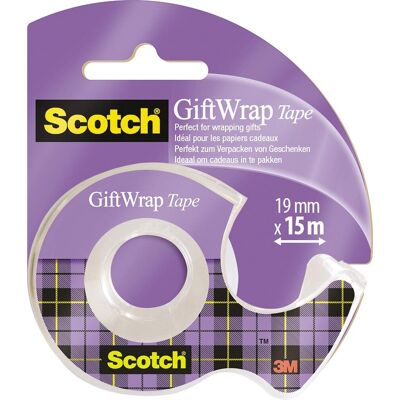 Scotch Clipstrip ® giftwrap tape maxi 1 dispenser Scotch Clipstrip ® giftwrap tape maxi 1 dispenser