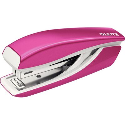 Leitz wow mini nietmachine - capaciteit van 10 vel - inclusief nietjes - voor kantoor en thuiswerken - ideaal voor thuiskantoor - roze Leitz wow mini nietmachine - capaciteit van 10 vel - inclusief nietjes - voor kantoor en thuiswerken - ideaal voor thuiskantoor - roze