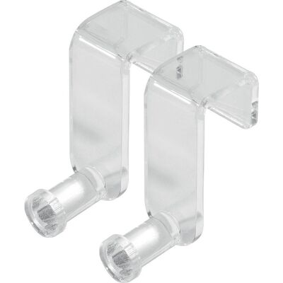 Sigel flipover haken - meet up - transparant - 55x63x20mm - si-mu162 Sigel flipover haken - meet up - transparant - 55x63x20mm - si-mu162
