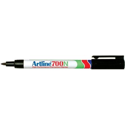Artline 700 neat - permanent marker - 1 stuk - 0,7mm lijndikte - zwart Artline 700 neat - permanent marker - 1 stuk - 0,7mm lijndikte - zwart