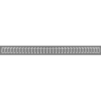 GBC Draadrug 6mm 34 rings a4 wit GBC Draadrug 6mm 34 rings a4 wit