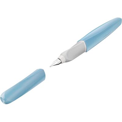 Pelikan vulpen twist eco p457 blue m Pelikan vulpen twist eco p457 blue m