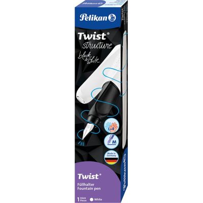 Pelikan vulpen twist structure vanilla m Pelikan vulpen twist structure vanilla m