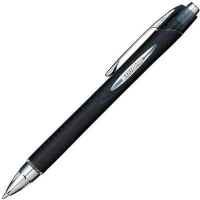 Uni-ball Liquid ink ballpoint pen rollerball jetstream sxn-210 zwart 12 stuks Uni-ball Liquid ink ballpoint pen rollerball jetstream sxn-210 zwart 12 stuks