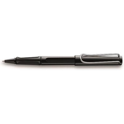Lamy safari rollerbalpen zwart Lamy safari rollerbalpen zwart