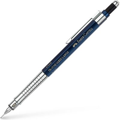 Faber-Castell vulpotlood - tk-fine vario l - lijnbreedte 1,0mm - hardheid hb - indigo - fc-135942 Faber-Castell vulpotlood - tk-fine vario l - lijnbreedte 1,0mm - hardheid hb - indigo - fc-135942