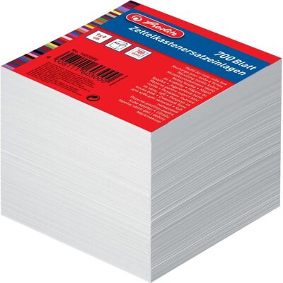 Herlitz memoblok wit 700 1603000 1 stuk(s) Herlitz memoblok wit 700 1603000 1 stuk(s)