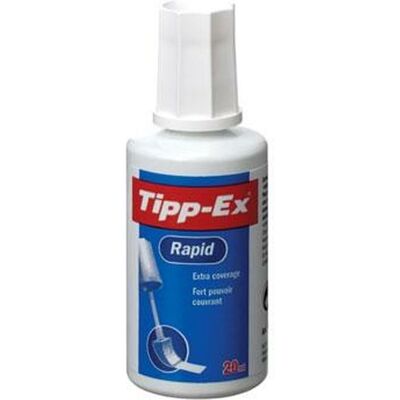 Tipp-Ex Tipp ex rapid 20 ml Tipp-Ex Tipp ex rapid 20 ml