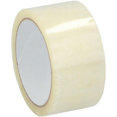 Kinzo verpakkingstape transparant - 6 rollen - 50 m x 48 mm - verpakking tape voor dozen en pakketten Kinzo verpakkingstape transparant - 6 rollen - 50 m x 48 mm - verpakking tape voor dozen en pakketten
