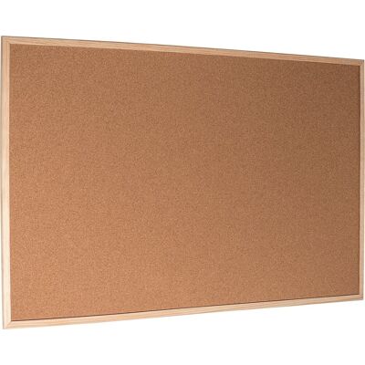 Esselte kurken prikbord - 59x39,5 cm - natuurbruin Esselte kurken prikbord - 59x39,5 cm - natuurbruin