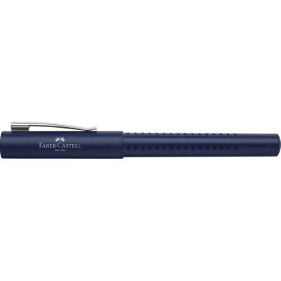 Faber-Castell vulpen - grip 2011 - m - klassiek blauw - fc-140804 Faber-Castell vulpen - grip 2011 - m - klassiek blauw - fc-140804