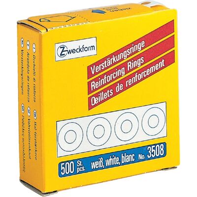 Avery 3508 - mounting label - white - polypropylene - 13 mm Avery 3508 - mounting label - white - polypropylene - 13 mm