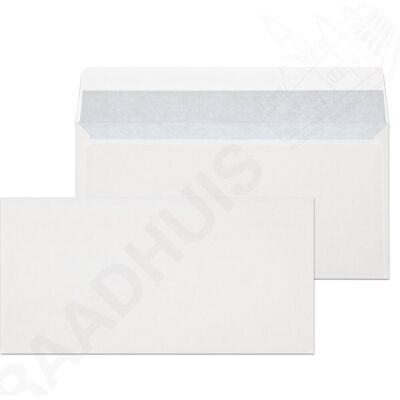 Raadhuis dienstenvelop dl (ea5/6) - 110x220mm - venster links - met plakstrip - wit - 500 stuks - envelop - rd-202520 Raadhuis dienstenvelop dl (ea5/6) - 110x220mm - venster links - met plakstrip - wit - 500 stuks - envelop - rd-202520