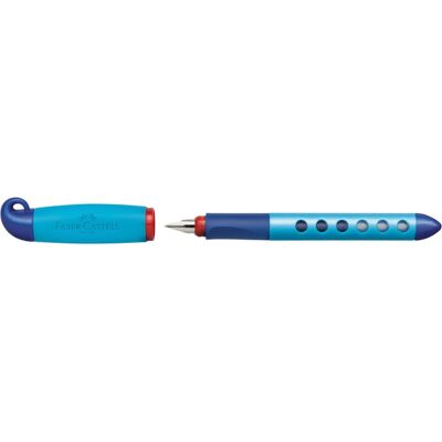 Faber-Castell school vulpen - scribolino - rechtshandig - blauw - fc-149847 Faber-Castell school vulpen - scribolino - rechtshandig - blauw - fc-149847