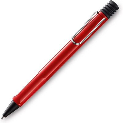 Lamy safari balpen - red Lamy safari balpen - red