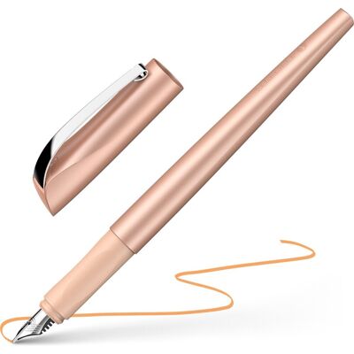 Schneider Schrijfwaren Schneider kalligrafie vulpen - callissima - abrikoos - lijnbreedte 1,1mm - s-163706 Schneider Schrijfwaren Schneider kalligrafie vulpen - callissima - abrikoos - lijnbreedte 1,1mm - s-163706