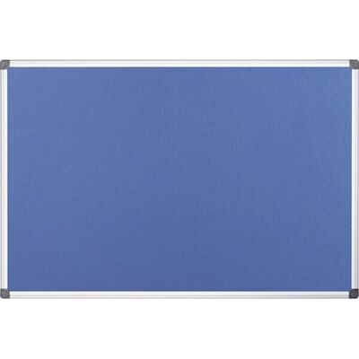 Bi-Office viltbord blauw 120x90 cm Bi-Office viltbord blauw 120x90 cm