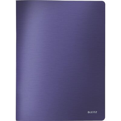 Leitz presentatieboek style 39580069 din a4 aantal mappen:20 titaanblauw 1 stuks Leitz presentatieboek style 39580069 din a4 aantal mappen:20 titaanblauw 1 stuks