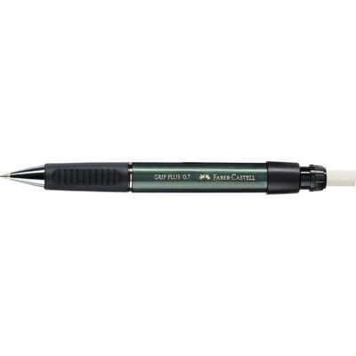 Faber-Castell Vulpotlood faber castell grip plus 0,7mm groen metallic Faber-Castell Vulpotlood faber castell grip plus 0,7mm groen metallic
