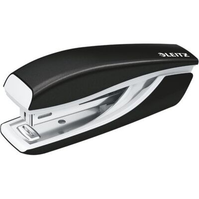 Leitz wow metalen mini nietmachine - capaciteit van 10 vel - inclusief nietjes - voor kantoor en thuiswerken - ideaal voor thuiskantoor - zwart Leitz wow metalen mini nietmachine - capaciteit van 10 vel - inclusief nietjes - voor kantoor en thuiswerken - ideaal voor thuiskantoor - zwart