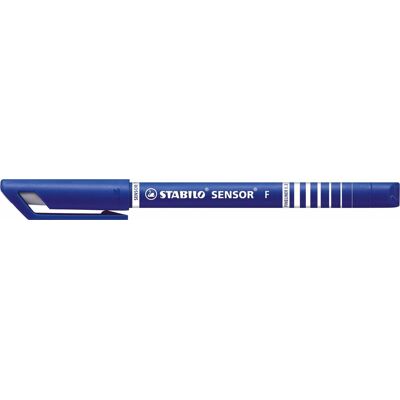 STABILO Sensor Fineliner - Blauw - 0,3mm STABILO Sensor Fineliner - Blauw - 0,3mm