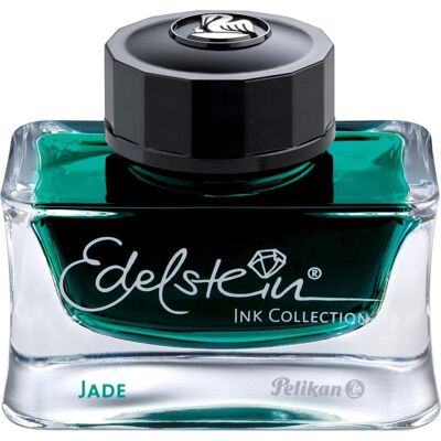 Pelikan edelstein - inktpot - 50 ml - jade (lichtgroen) Pelikan edelstein - inktpot - 50 ml - jade (lichtgroen)