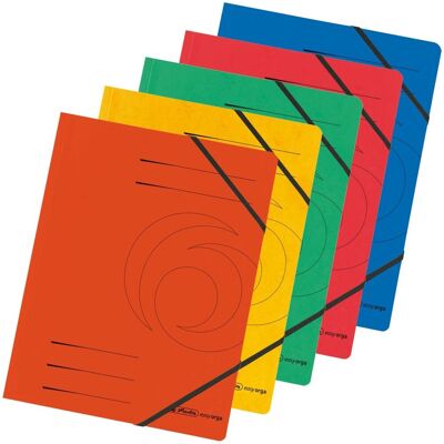 Herlitz Eckspanner a4 quality farb.sort. 5er packung Herlitz Eckspanner a4 quality farb.sort. 5er packung
