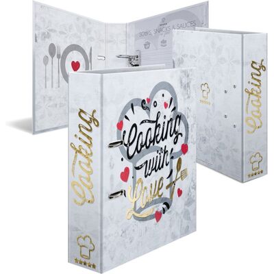 Herma Rezeptordner cooking with love a4 Herma Rezeptordner cooking with love a4
