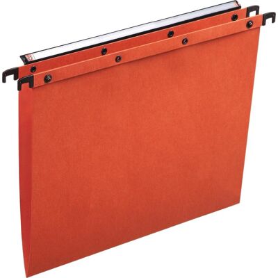 Elba Verticale hangmap a4 azo oranje - 25 stuks Elba Verticale hangmap a4 azo oranje - 25 stuks
