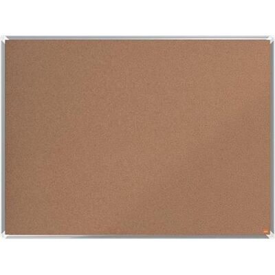 Nobo premium plus prikbord kurk 1200x900mm - memobord/ planner - natuurbruin Nobo premium plus prikbord kurk 1200x900mm - memobord/ planner - natuurbruin