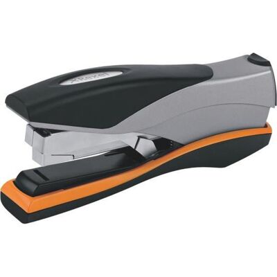 Rapid Rexel optima 40 low force nietmachine - tot 40 vel - zwart/oranje - 1 stuk Rapid Rexel optima 40 low force nietmachine - tot 40 vel - zwart/oranje - 1 stuk