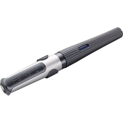 Pelikan vulpen o structure - linkshandig - grijs Pelikan vulpen o structure - linkshandig - grijs