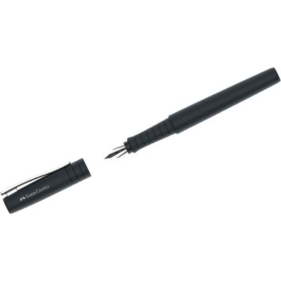 Faber-Castell vulpen - poly pen - penpunt b - zwart - fc-241000 Faber-Castell vulpen - poly pen - penpunt b - zwart - fc-241000