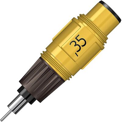 Rotring isograph vervangende penpunt voor technische tekenpen 0,35 mm Rotring isograph vervangende penpunt voor technische tekenpen 0,35 mm