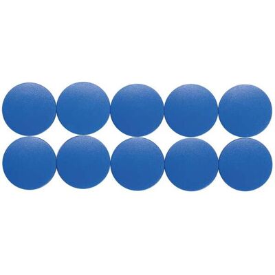 MAUL Magneet solid ø 24 mm, 0,6 kg, 10 st. MAUL Magneet solid ø 24 mm, 0,6 kg, 10 st.