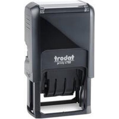 Trodat datumstempel printy 40 4750 typo set zwart Trodat datumstempel printy 40 4750 typo set zwart