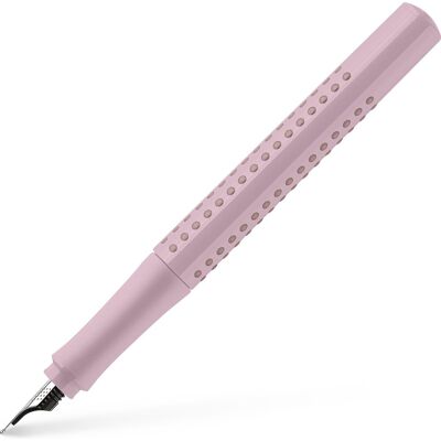 Faber-Castell vulpen - grip 2010 harmony - penpunt f - rose shadows - fc-140826 Faber-Castell vulpen - grip 2010 harmony - penpunt f - rose shadows - fc-140826