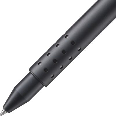 Lamy swift rollerball 331 roestvrij staal mat inschuifbare clip inclusief m 66 b rollerballvulling blauw Lamy swift rollerball 331 roestvrij staal mat inschuifbare clip inclusief m 66 b rollerballvulling blauw