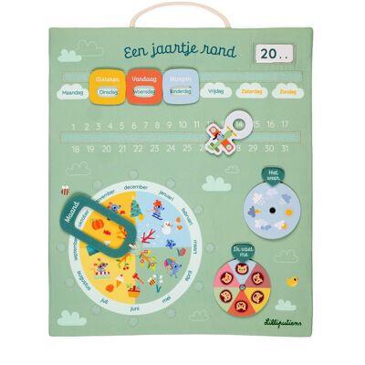 Lilliputiens - mijn eerste kalender Lilliputiens - mijn eerste kalender