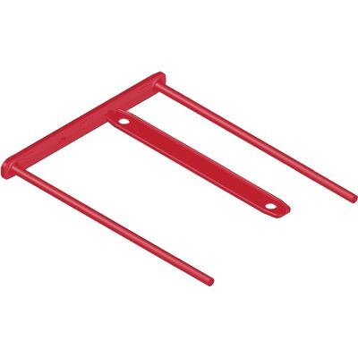 Bankers Box archiefbinder - inclusief 50 label - doos van 100 stuks - rood Bankers Box archiefbinder - inclusief 50 label - doos van 100 stuks - rood