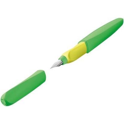 Pelikan vulpen twist - neon groen - incl. 2 extra patronen Pelikan vulpen twist - neon groen - incl. 2 extra patronen