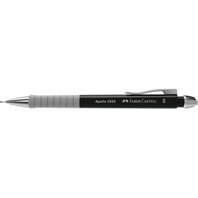 Faber-Castell vulpotlood - apollo - 0.5mm - zwart - fc-232504 Faber-Castell vulpotlood - apollo - 0.5mm - zwart - fc-232504