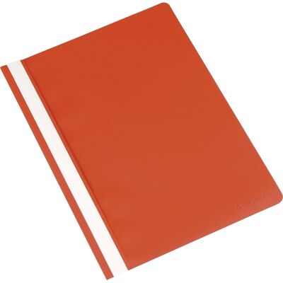 Q-CONNECT snelhechtmap, a4, rood 25 stuks Q-CONNECT snelhechtmap, a4, rood 25 stuks