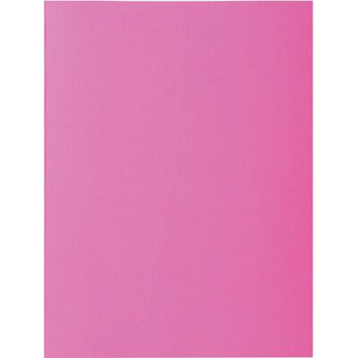 Exacompta rock''s 80 - pak van 100 inlegmappen 22x31cm voor a4 - roze - 800020e Exacompta rock''s 80 - pak van 100 inlegmappen 22x31cm voor a4 - roze - 800020e