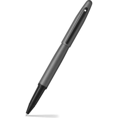 Sheaffer rollerball - vfm - mat grijs met zwart - penpunt m - schrijfkleur zwart Sheaffer rollerball - vfm - mat grijs met zwart - penpunt m - schrijfkleur zwart