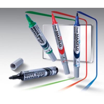 Pentel maxiflo wb.pen dun mwl5s blauw Pentel maxiflo wb.pen dun mwl5s blauw