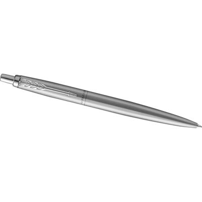 Parker jotter xl balpen monochroom roestvrij staal medium punt blauwe inkt geschenkdoos Parker jotter xl balpen monochroom roestvrij staal medium punt blauwe inkt geschenkdoos