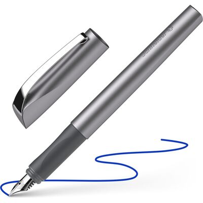 Schneider Schrijfwaren Schneider vulpen - ceod shiny - penpunt m - grafiet - s-168621 Schneider Schrijfwaren Schneider vulpen - ceod shiny - penpunt m - grafiet - s-168621