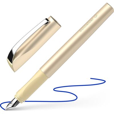 Schneider Schrijfwaren Schneider - ceod shiny - vulpen - m - licht goud - s-168653 Schneider Schrijfwaren Schneider - ceod shiny - vulpen - m - licht goud - s-168653