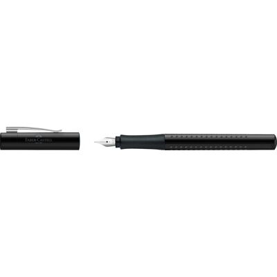 Faber-Castell vulpen - grip 2010 - m - harmony zwart - fc-140816 Faber-Castell vulpen - grip 2010 - m - harmony zwart - fc-140816